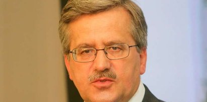 Komorowski: Jestem bezrobotny! Nie płacą mi