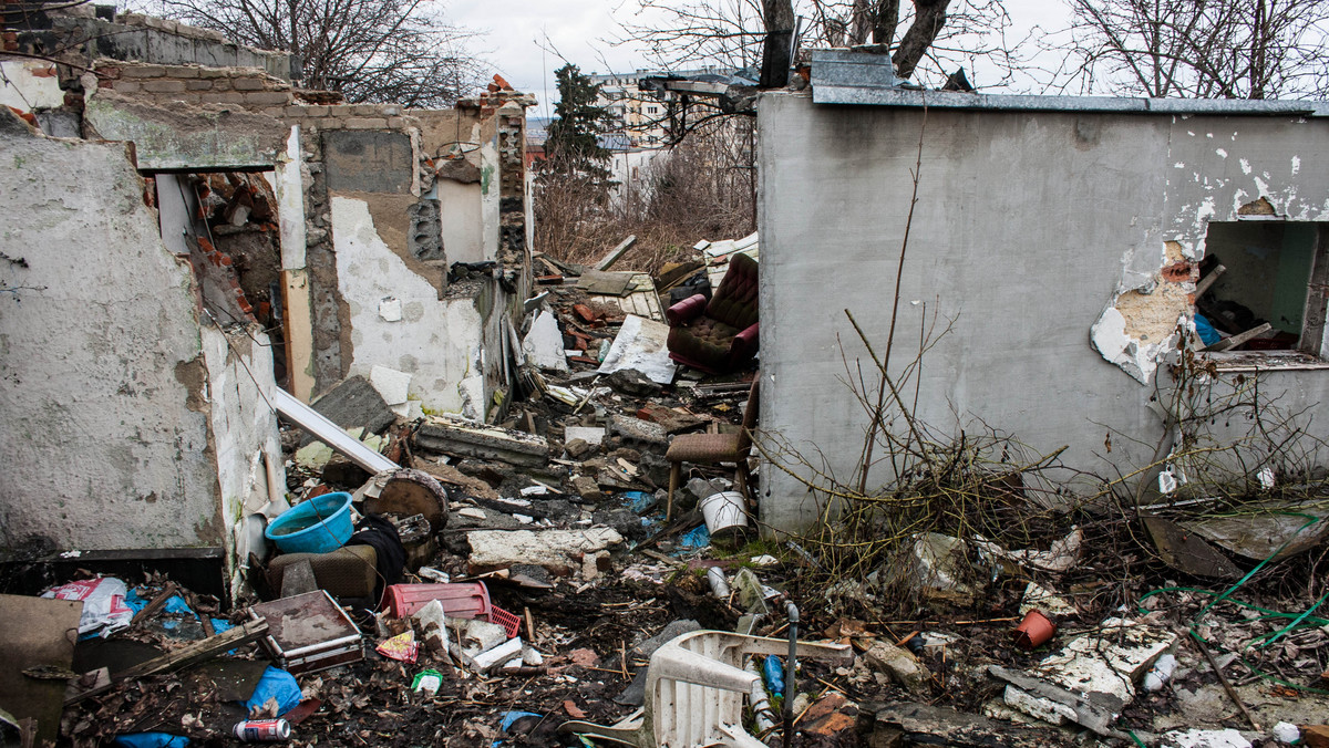 Pekin w Gdyni. Przedwojenna dzielnica biedy, gdzie wciąż obowiązują inne reguły