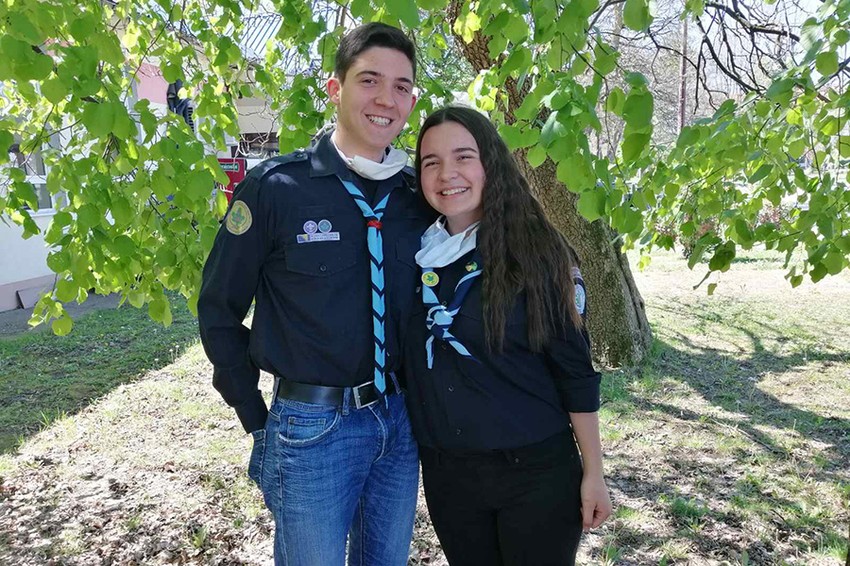 Dušan Pejić i Milica Garić