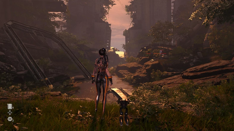 Stellar Blade - screenshot z PlayStation 5