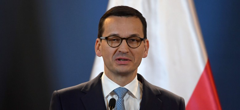 Morawiecki o spotkaniu z rezydentami i wejściu Polski do strefy euro