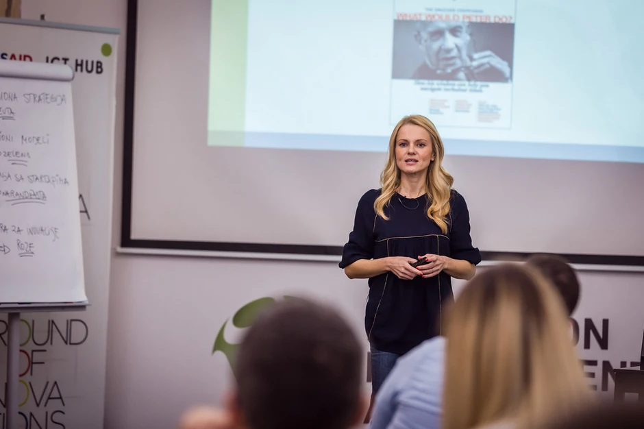 Sandra Nešić, programska direktorka ICT Hub