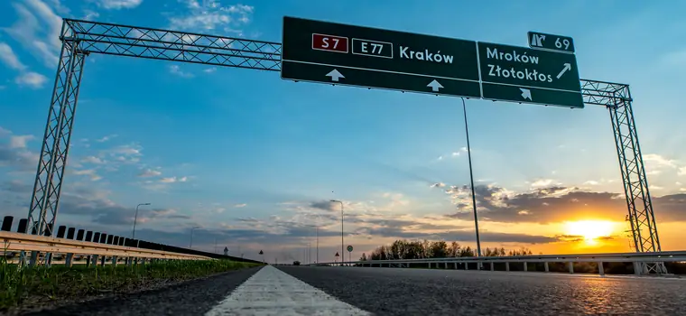 Droga S7 z Warszawy do Krakowa ma już 240 km z pełną prędkością