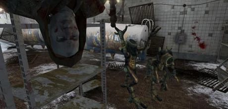 Screen z gry "The Swarm"