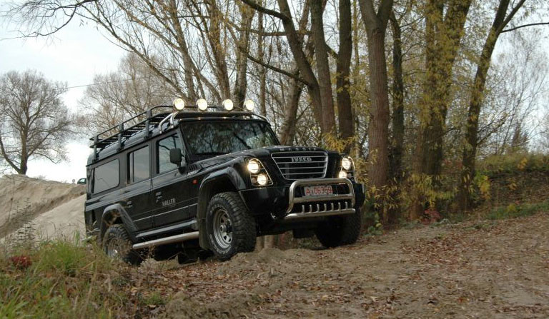 Iveco Massif: offroadowe akcesoria firmy Haller Tuning