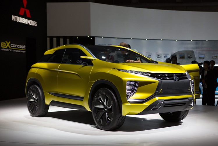 Mitsubishi eX Concept