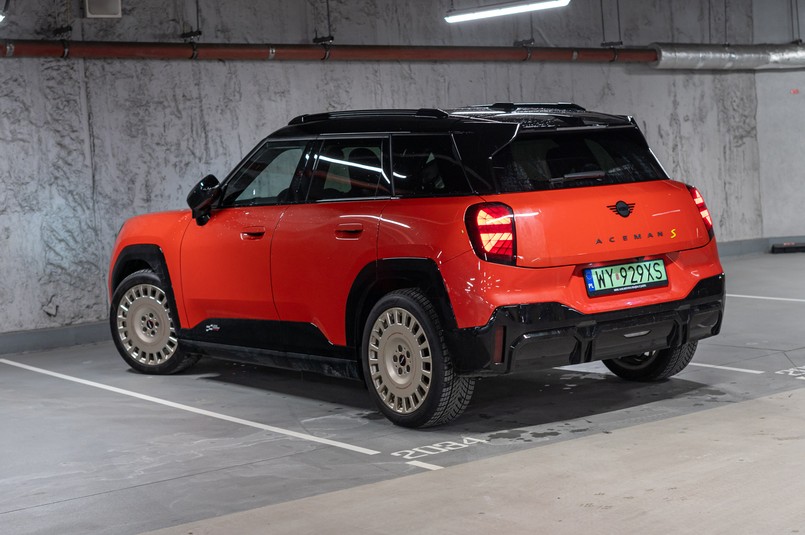 MINI Aceman SE