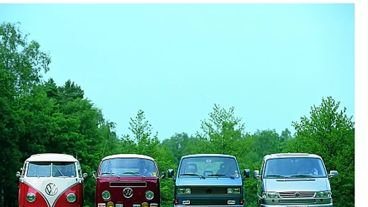 Volkswagen Transporter skończył 60 lat