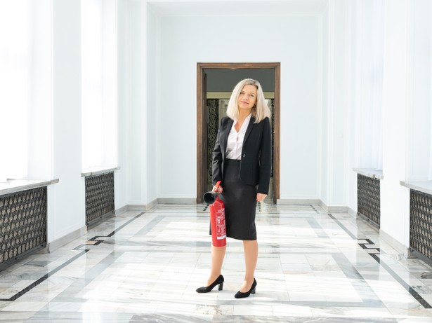 Warszawa, 15.09.2021. n/z Malgorzata Wassermann, fot. Maksymilian Rigamonti