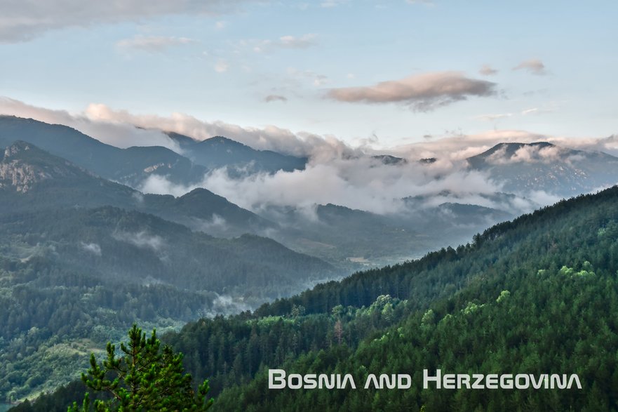 Bośnia i Hercegowina - jeden z ostatnich dzikich zakątków Europy