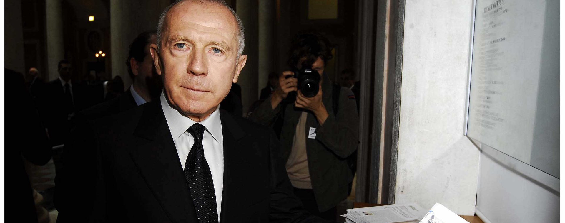 François Pinault, miliarder i założyciel firmy Kering.