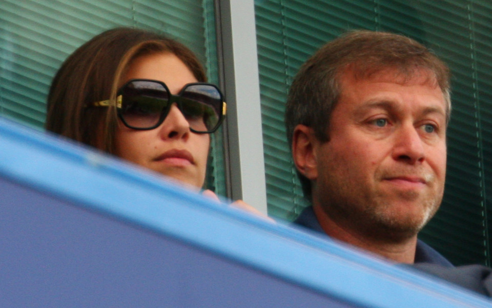 Roman Abramovich i Dasha Zukhova