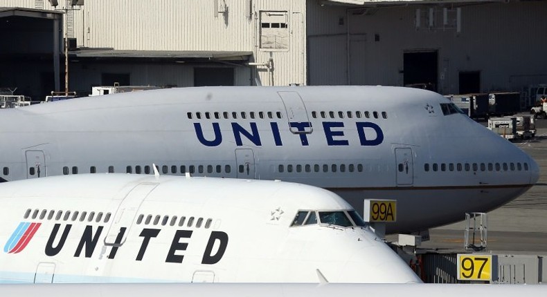 United Airlines faces social media storm after the US airline had a passenger dragged off an overbooked flight