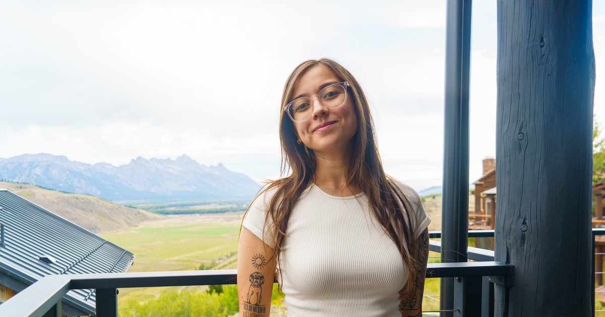 I took a 3-day, $3,700 trip to Jackson Hole. This is exactly where I ...