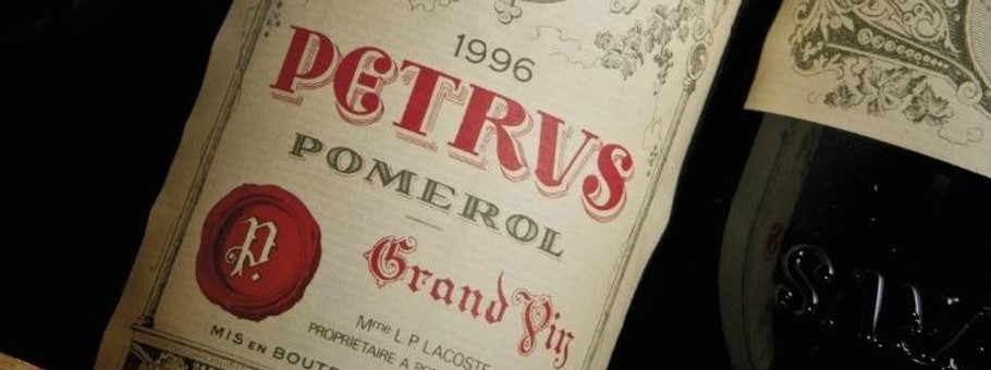 Petrus 1996, Pomerol, cru exceptionnel