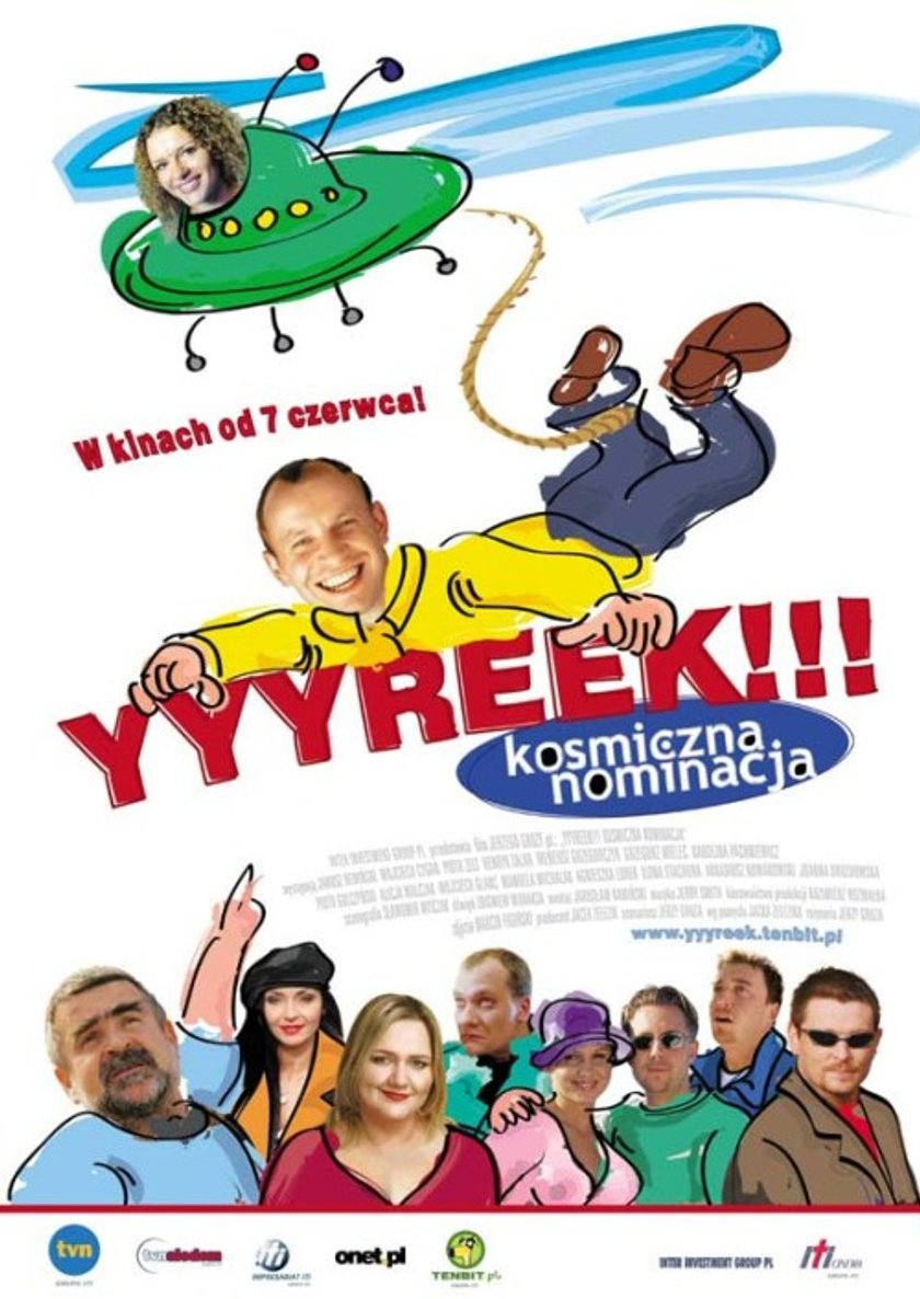 Yyyrek Kosmiczna nominacja