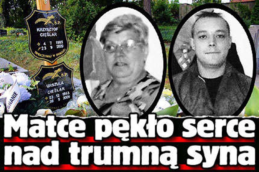 Matce pękło serce nad trumną syna