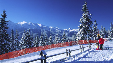 Gubałówka - trasa narciarska zamknięta w sezonie 2015/2016