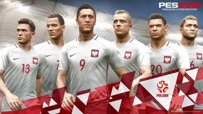 PES 2018 - polska kadra w pełnej krasie