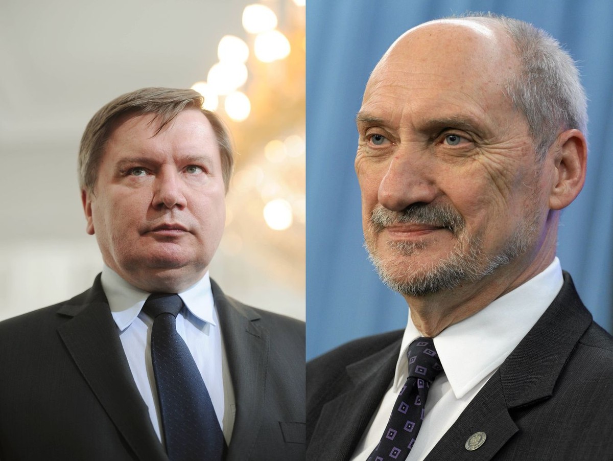 Jerzy Miller i Antoni Macierewicz