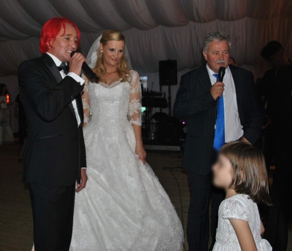 Ślub Michała Wiśniewskiego i Dominiki Tajner