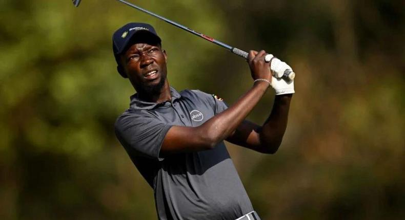 Ugandan Ronald Rugumayo names two Kenyan golfers who inspire him