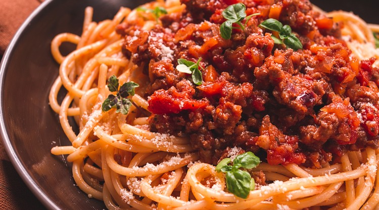 A bolognai spagettit mindenki szereti Fotó: Getty Images