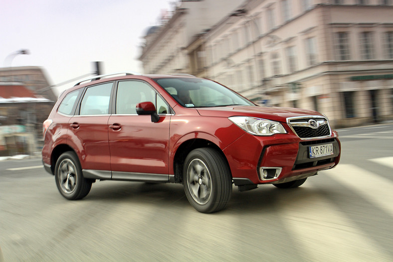 Subaru forester iv