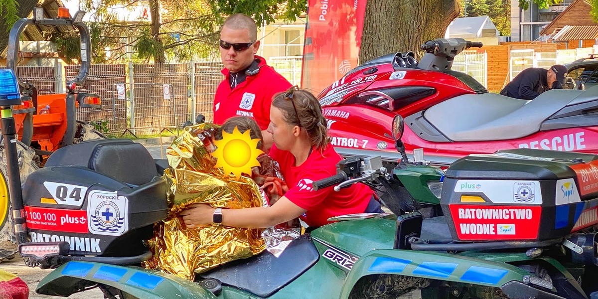 Sopot. 8-latka nagle zniknęła z plaży. Szokujący finał poszukiwań.