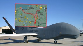 Potężny dron wleciał do Polski z samego rana. Co knują Rosjanie?