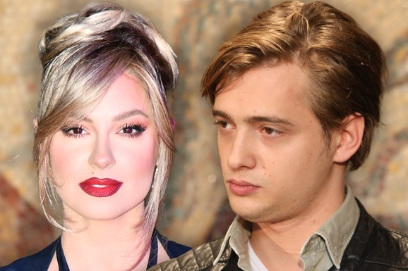 LJUBAV PRŠTI NA SVE STRANE Sara Jo slikala Alekseja Bjelogrlića, on se smeje, a evo i šta svi komentarišu (FOTO)