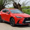 Lexus NX 450h+ – legendarny napęd w luksusowym SUV-ie