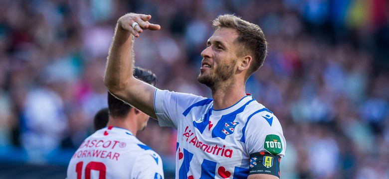 Paweł Bochniewicz strzelił honorowego gola dla SC Heerenveen [WIDEO]