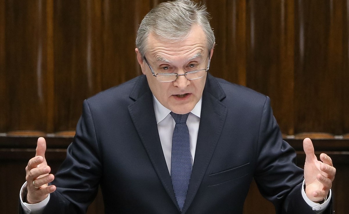 Wicepremier Piotr Gliński