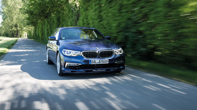 BMW Alpina B5 Biturbo - czym róźni się od BMW M?