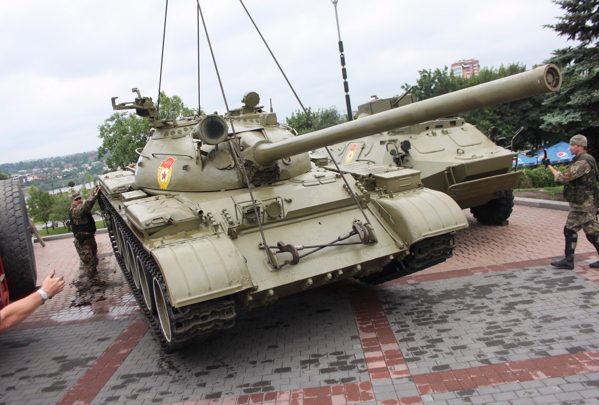 Separatyści plądrują muzeum II wojny światowej