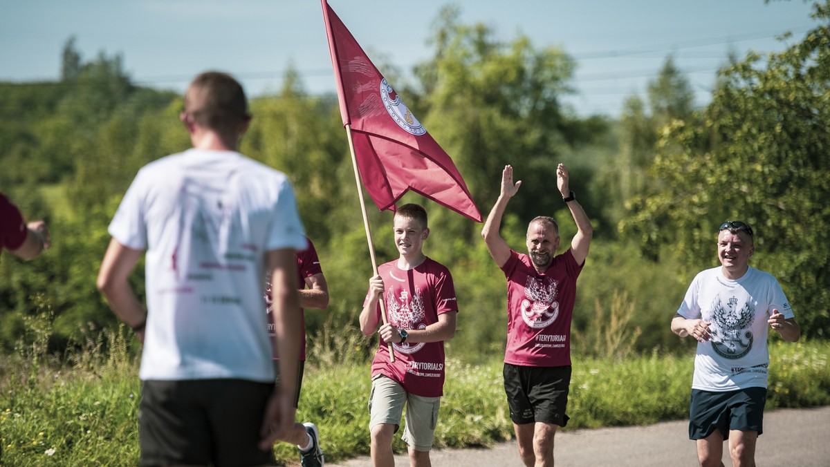 Sztafeta WOT na 100-lecie odzyskania niepodległości