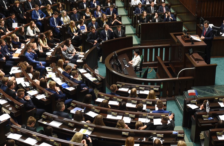 Rzecznik praw dziecka Marek Michalak