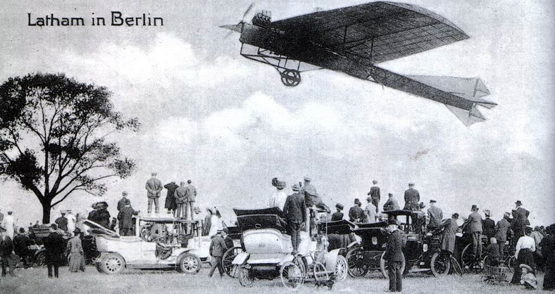 Hubert Latham nad Tempelhof