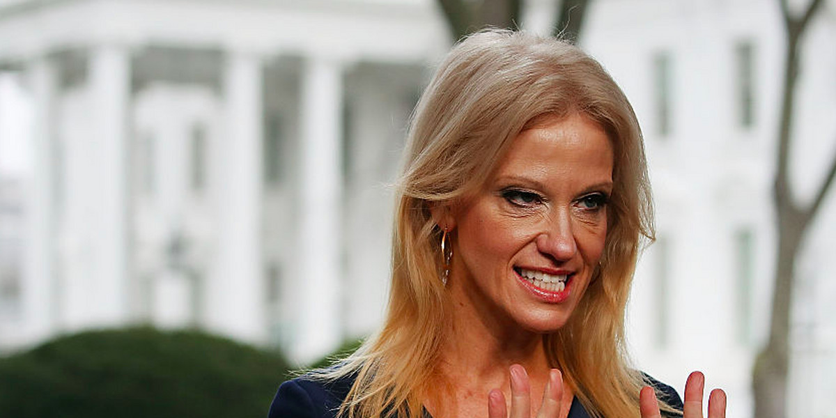 Kellyanne Conway lashes out at 'haters' after citing terror attack that never happened