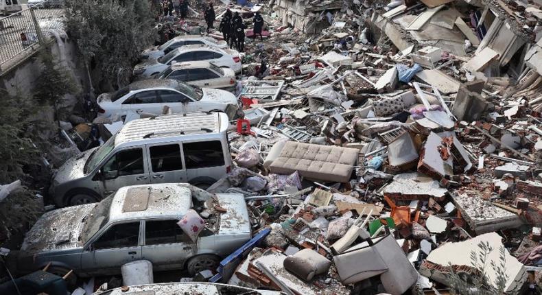 Tremblement de Terre en Turquie/ADEM ALTAN / AFP