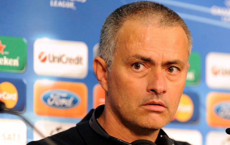 José Mourinho, szkoleniowiec Realu Madryt. Były trener Interu, Chelsea, FC Porto, União Leiria i Benfiki