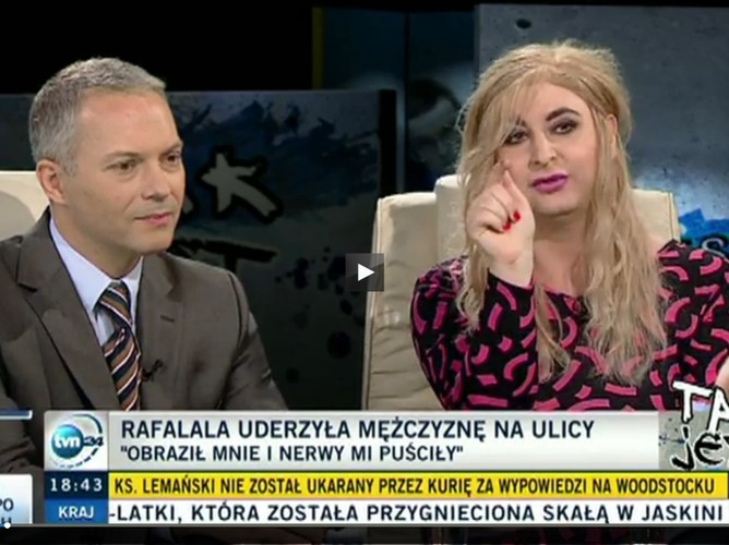 Rafalala w sierpniu 2014 r.