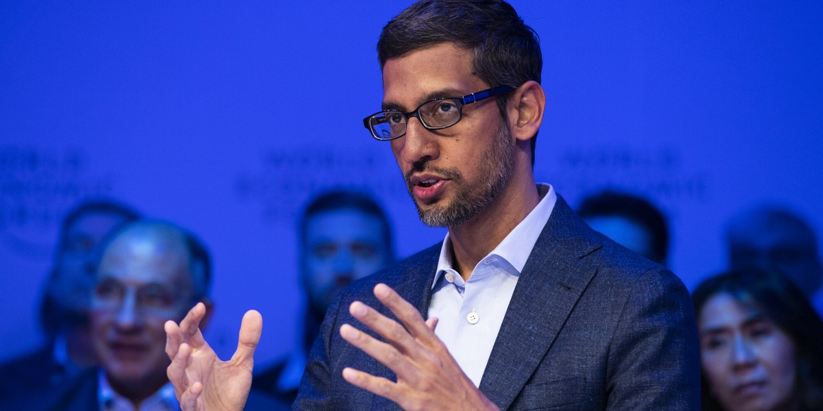 Sundar Pichai, prezes Alphabet i szef Google