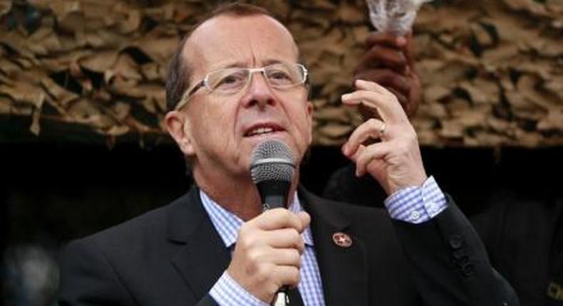 Martin Kobler in a file photo. T