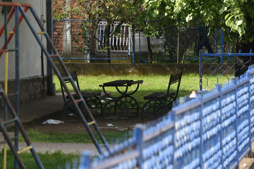 Mesto gde su ubijeni Milan i Kristina Panić i Dalibor Todorović