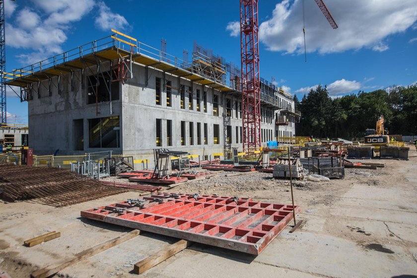 W Poznaniu trwa budowa Wielkopolskiego Centrum Zdrowia Dziecka