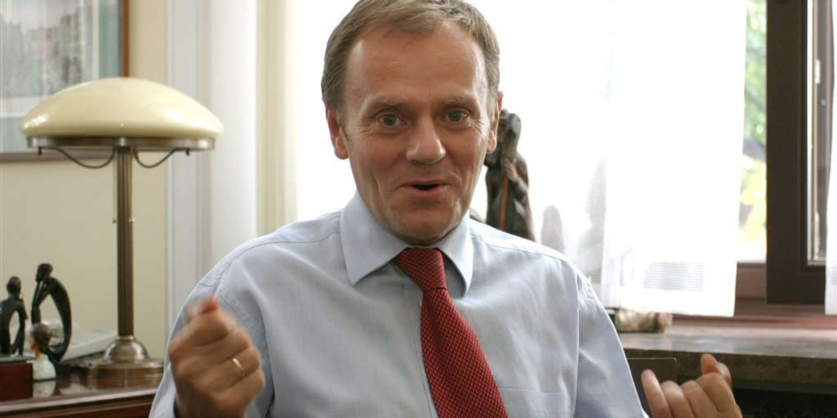 Tusk typuje finał Euro 2008