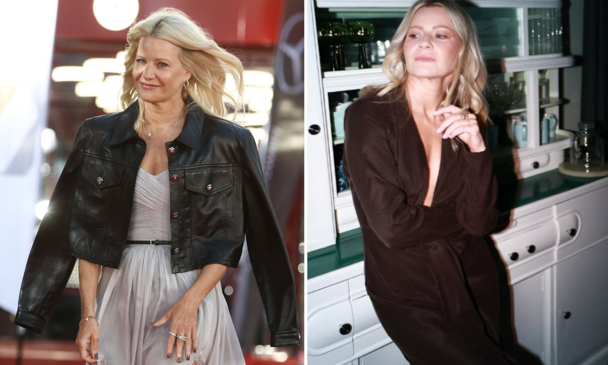 Małgorzata Kożuchowska oczarowała internautów stylizacją. Postawiła na najmodniejszy kolor tej jesieni