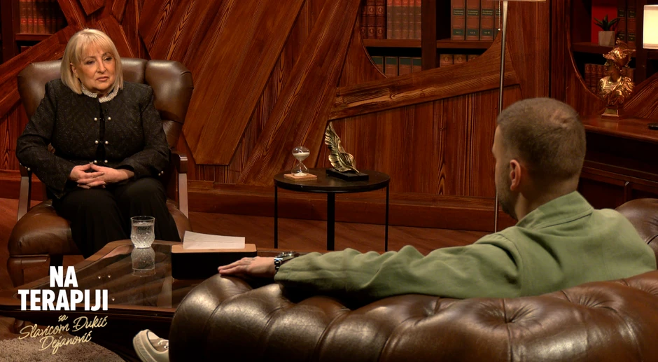 Vladan Savić, emisija "Na terapiji sa Slavicom Đukić Dejanović"